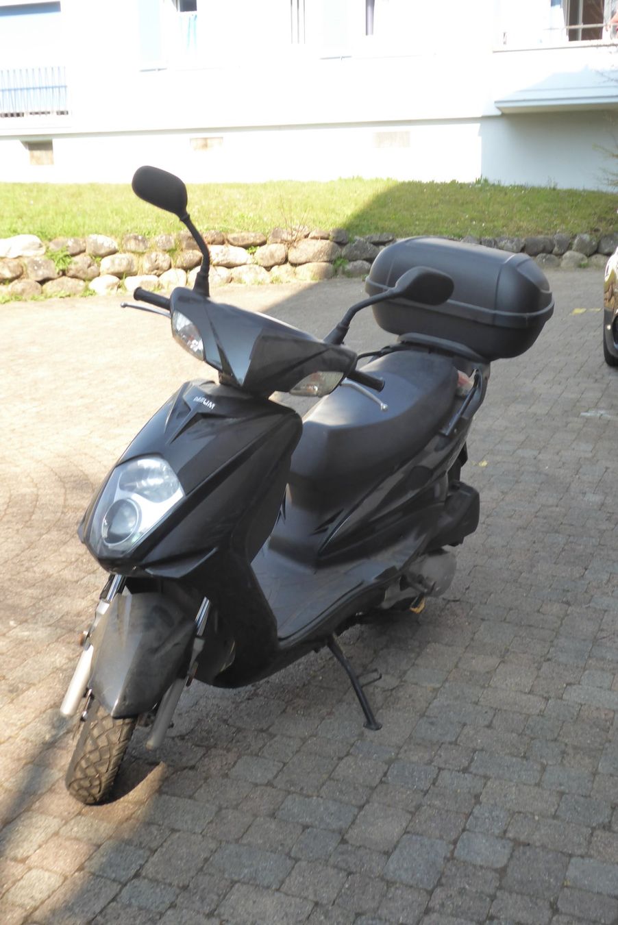 Daelim Scooters: Daelim Delfino 125 – Defekt aus Dübendorf von Towiweb2 1