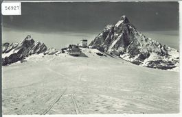 Zermatt - Testa Grigia, Matterhorn u. Dent d'Herens