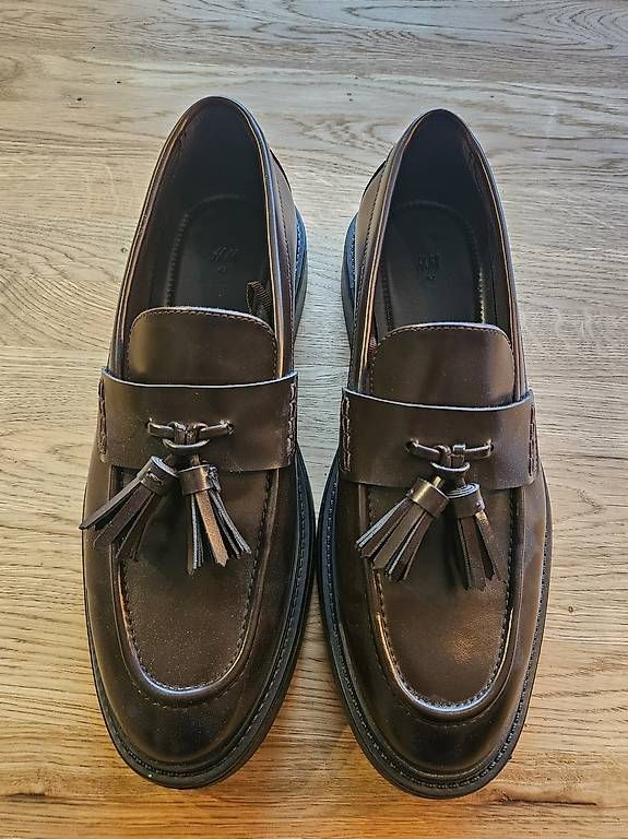 Scarpe da uomo: H&M 42 Schuhe Mokassins  – Usato da Strengelbach venduto da killifish 1