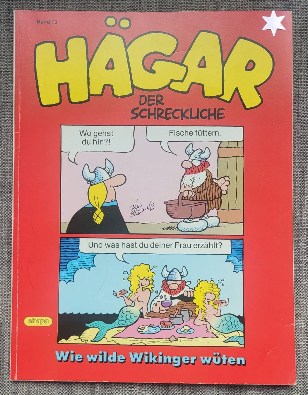 Fumetti: HäGAR der Schreckliche, Band 13 – Usato da Luzern venduto da ANG3