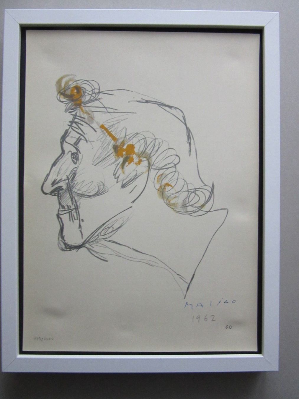 Foto & Immagini: MARINO MARINI  MIT NEUWERTIGEM RAHMEN – Usato da Gersau venduto da grafik-kunst