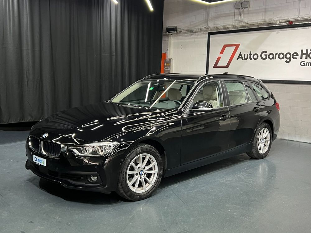 BMW 320d xDrive LCi Steptronic 2018 Frisch MFK