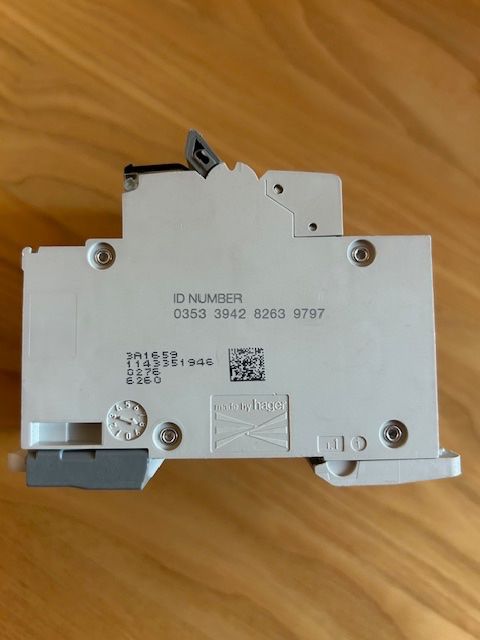 Hager Schalter: FI/LS-Schalter Hager ADM482C C32 – Neu (gemäss Beschreibung) aus Ricken SG von Ruoss 1