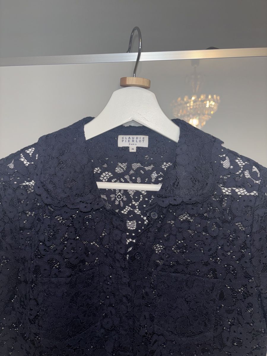 Sandro Tops: Bluse Sandro S Spitze – Neu (gemäss Beschreibung) aus Zürich von mary_5ln5 2