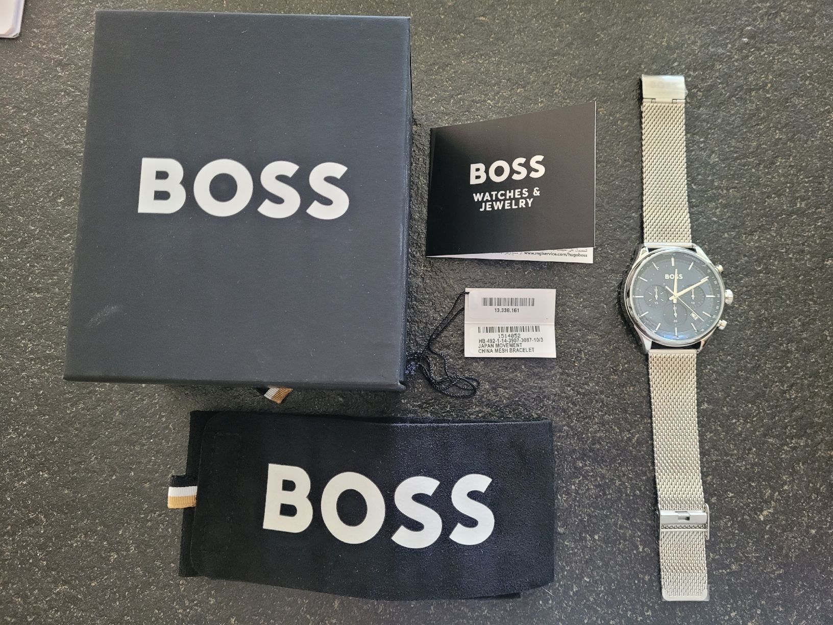 Hugo Boss Montres: Orologio uomo BOSS nuovo – Neuf (Voir description) à Giubiasco par A.B00 2