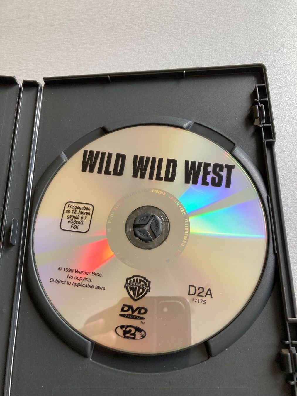 Tutti i DVDs: WILD WILD WEST - DVD – Usato da Wald ZH venduto da Liedermacher 2