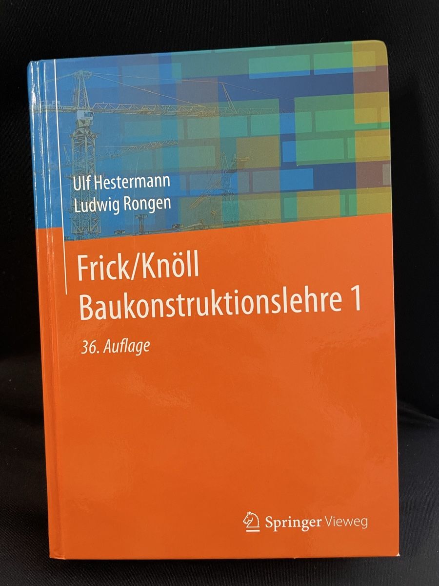 Bücher: Frick/Knöll Baukonstruktionslehre 1 – Neu (gemäss Beschreibung) aus Zug von