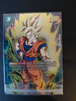 Dragon ball Son Goku Winner Card japanese