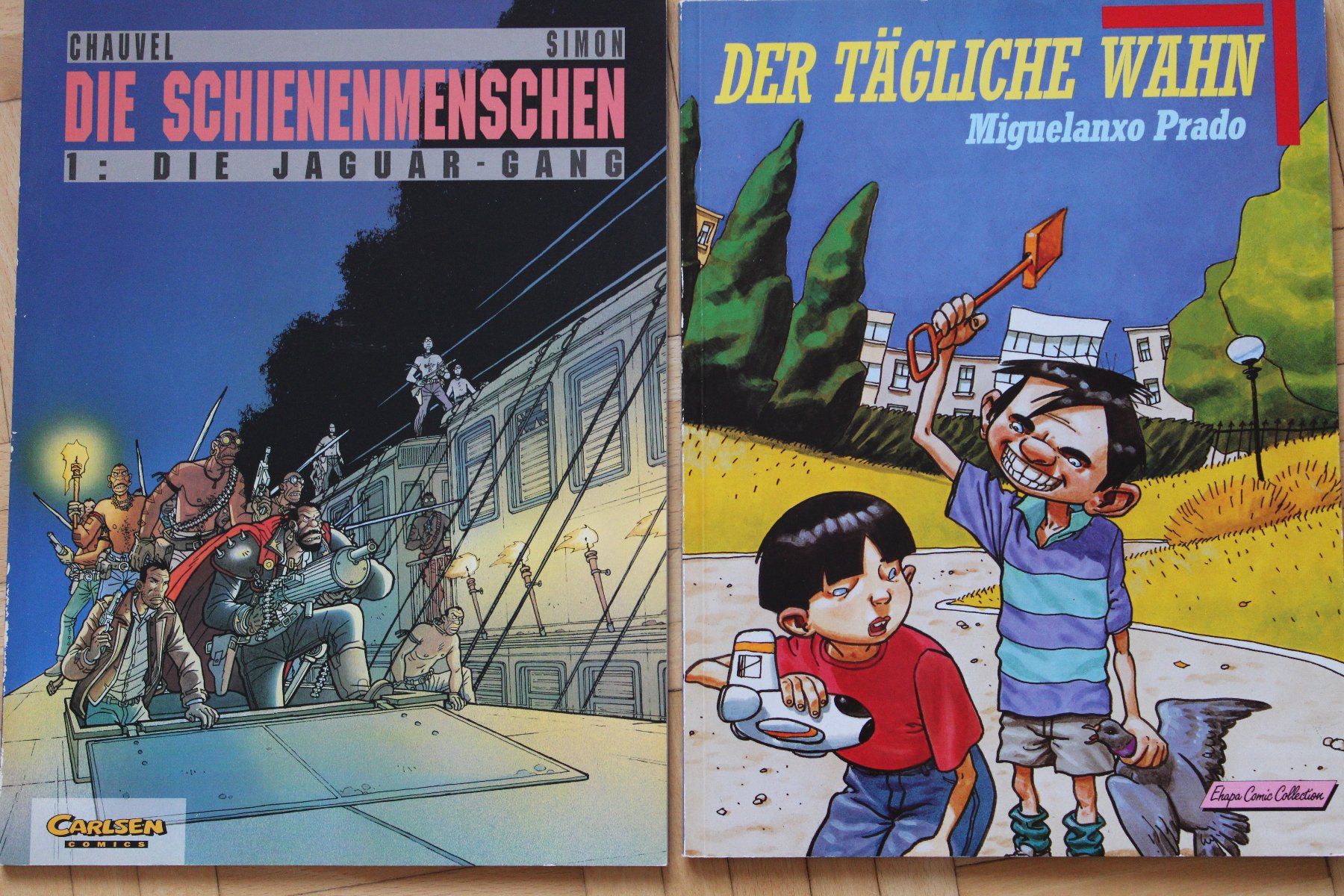 Comics: Comics Konvolut mit Comics aus den 80-er Jahren – Gebraucht aus Zürich von adamhasler 4