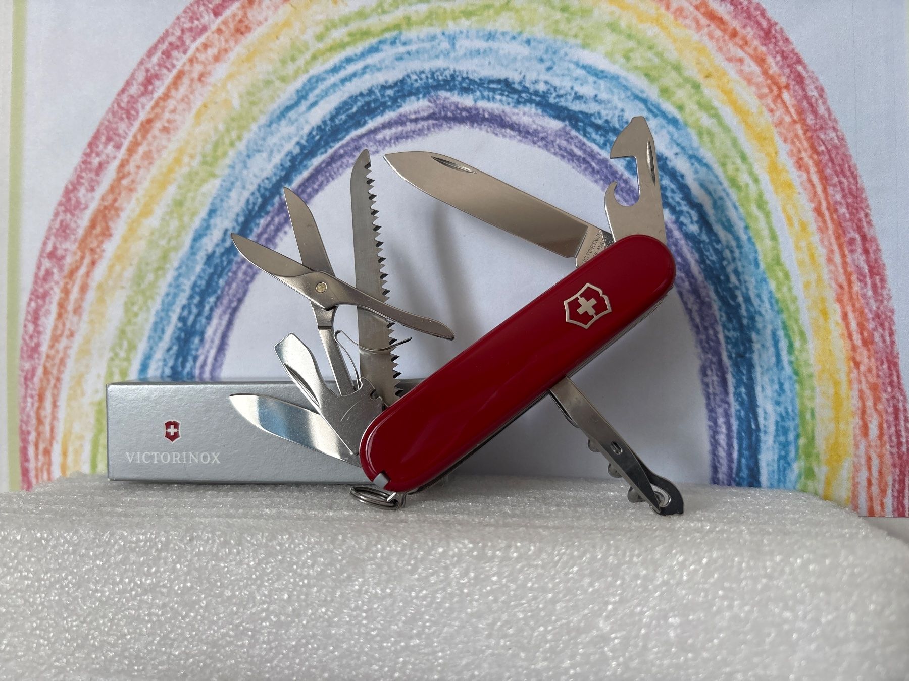 Victorinox Couteaux de poche: VICTORINOX - Huntsman - Sackmesser – D'occasion à Andwil SG par Rainboli 2