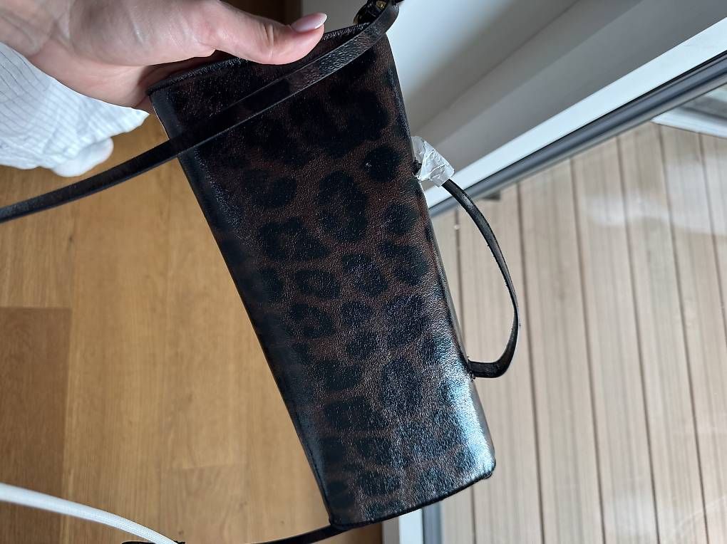 Taschen für Damen: Tasche Zara Leomuster – Gebraucht aus Rotkreuz von LoriLori 1