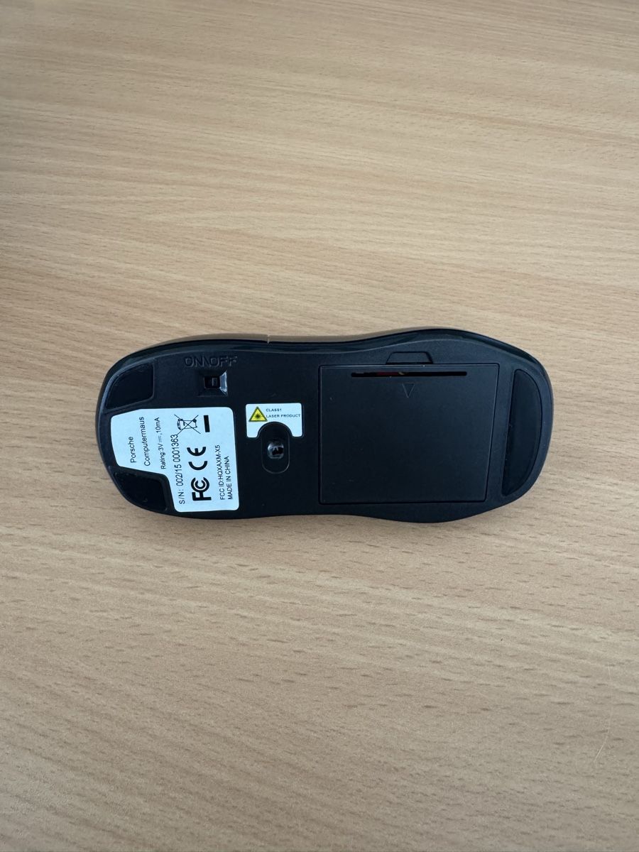 Souris: Porsche Design Computermaus schwarz  – Neuf (Voir description) à Ennetbaden par ste_w9z6 3