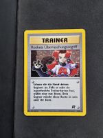 Pokémon Karte Rockets Überraschungsangriff Holo Team Rocket