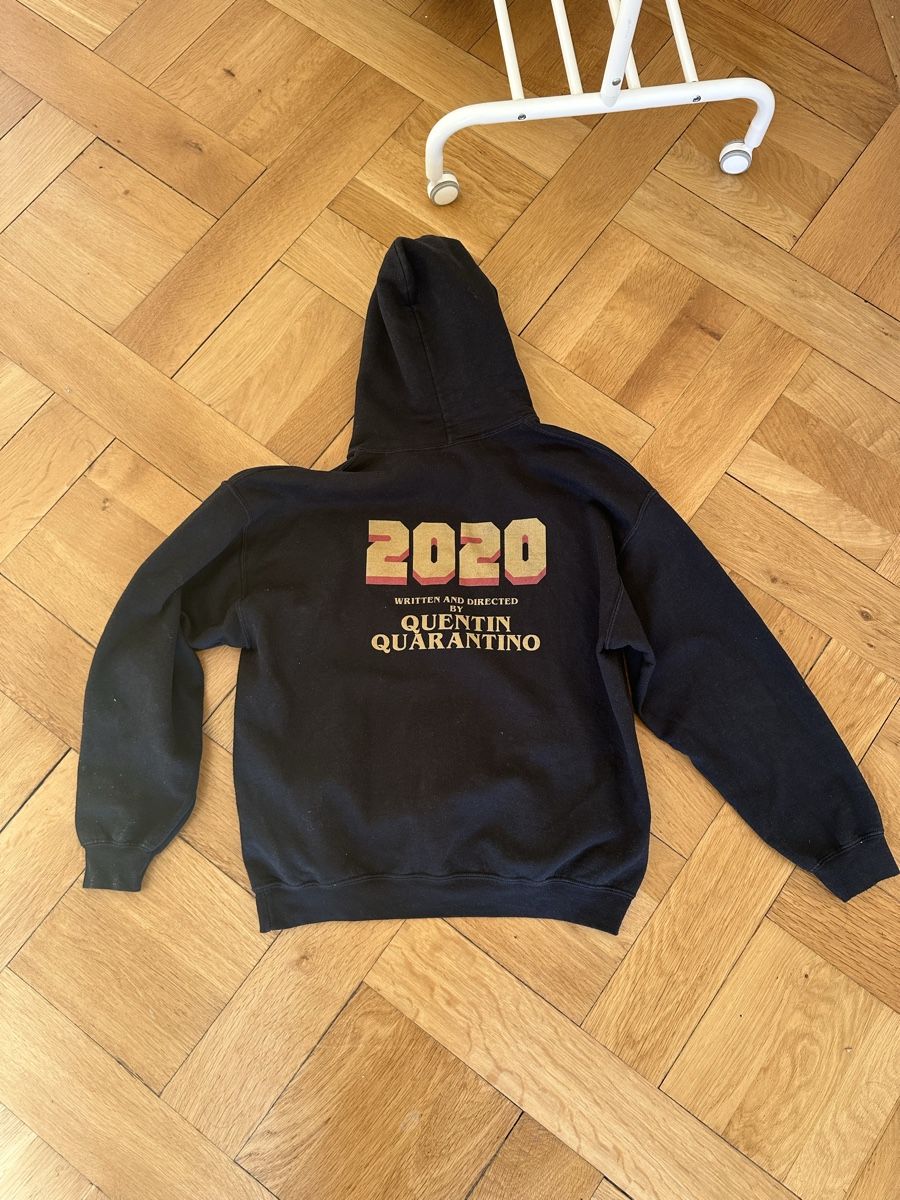 Maglioni & Felpe: Pullover schwarz mit Aufdruck 2020 Grösse M-L – Usato da Bern venduto da tradeforpeace 1