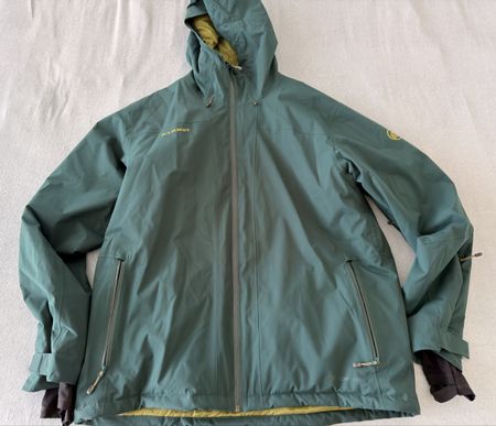  Mammut Andalo HS Thermo Hooded Jacket Men XXL