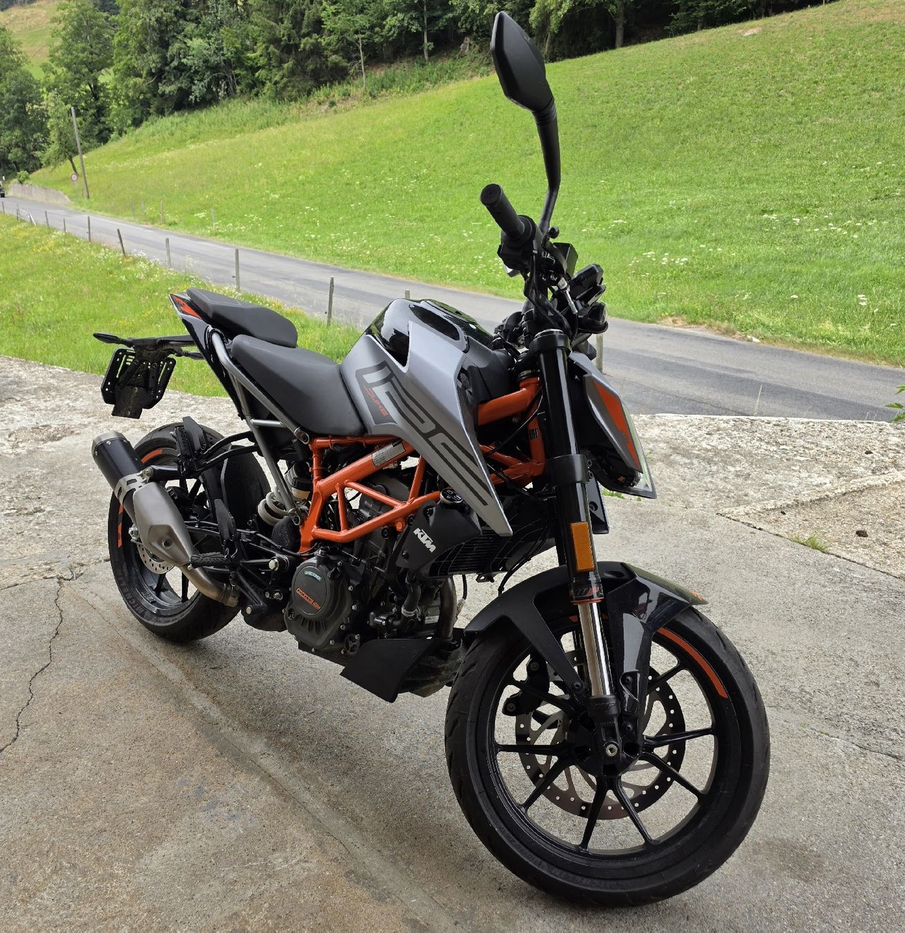 KTM Route: KTM duke 125 – D'occasion à Schangnau par Nick_1999 1