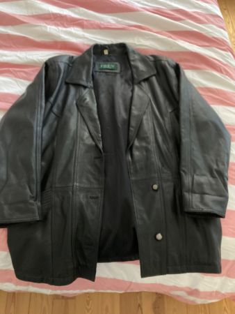 Lederjacke