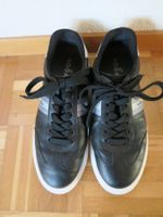 Schuhe Hogan - schwarz Leder Gr. 38.5 - wie neu!