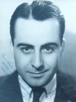 José Noguero (1905-1993) Schauspieler - Autogramm