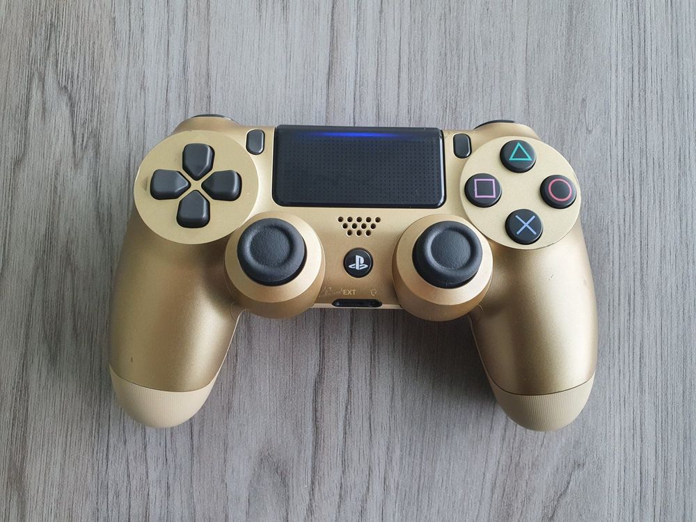Sony PS4 Controller Gold Kaufen auf Ricardo