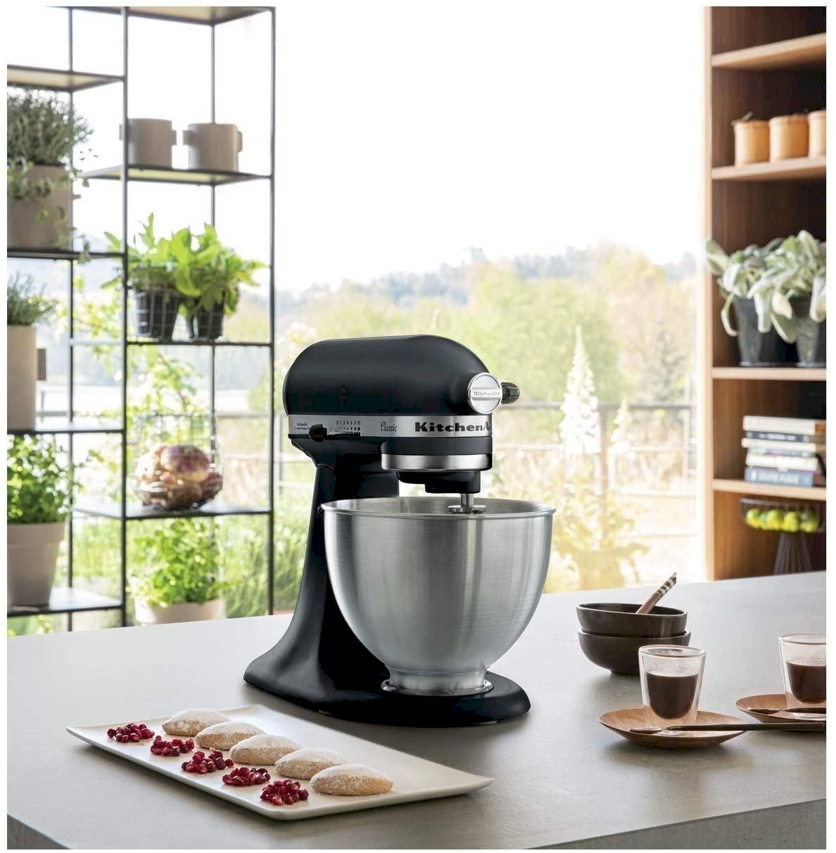 Kitchenaid Appareils de cuisine: Kitchenaid 5K45SSEBM Küchenmaschine – Neuf avec emballage d'origine à Bottighofen par zaap 5