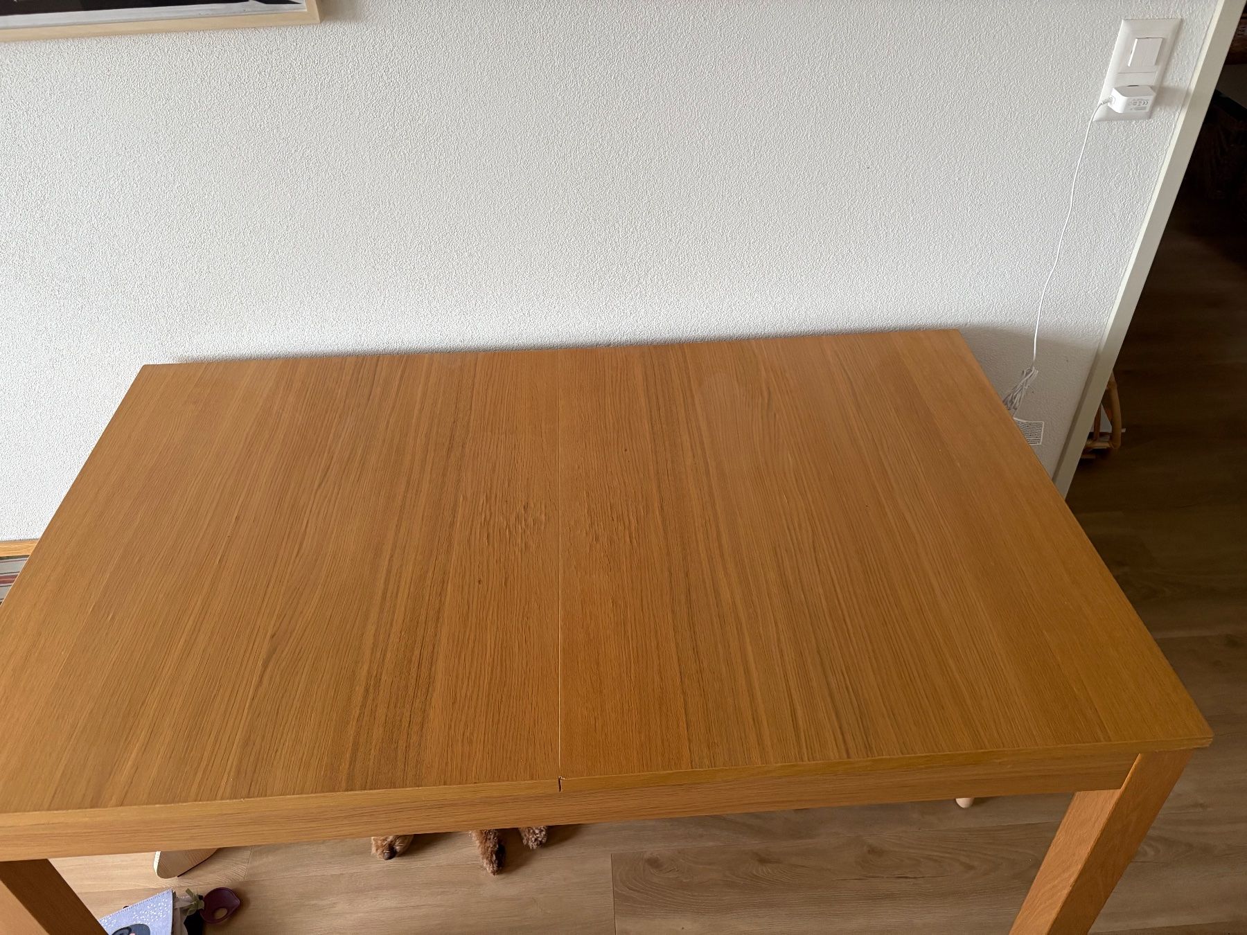 Ikea Tische: Ikea Esstisch ausziehbar Eiche – Gebraucht aus Zürich von Colett
