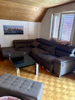 Alcantara Ecksofa Grau