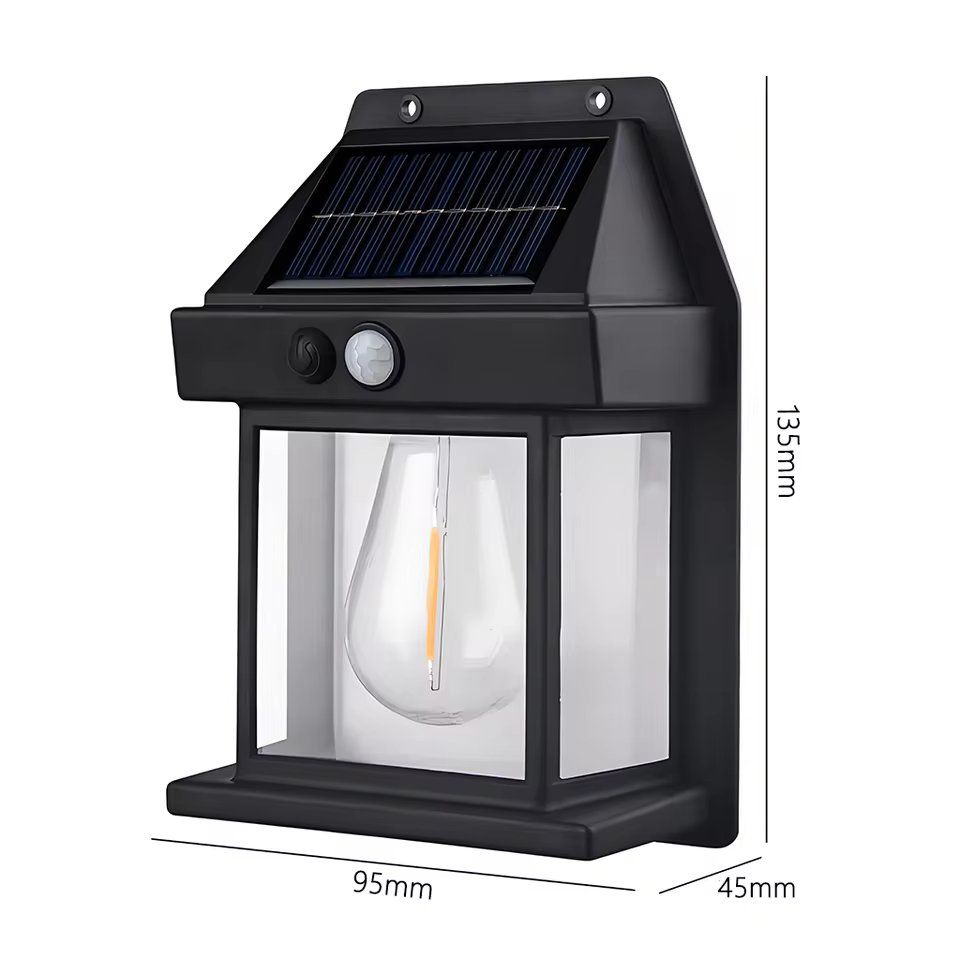 Lampade: NEU Solar Wandleuchte Sensor / Lampe murale solaire – Nuovo e nell'imballaggio originale da Isérables venduto da Wishlist 9