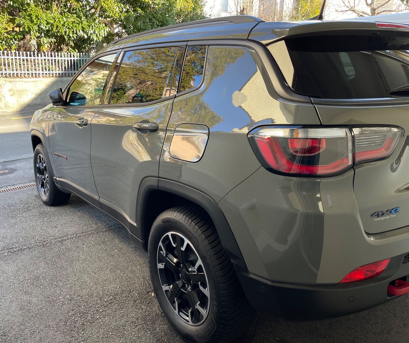 Jeep Automobili: Jeep Compass 1.3 T 4xe Trailhawk AWD – Usato da Hilterfingen venduto da drc_jp8p 6