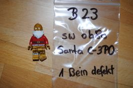 Lego-Figur  sw0680 + 10169	 Santa C-3PO  /B23