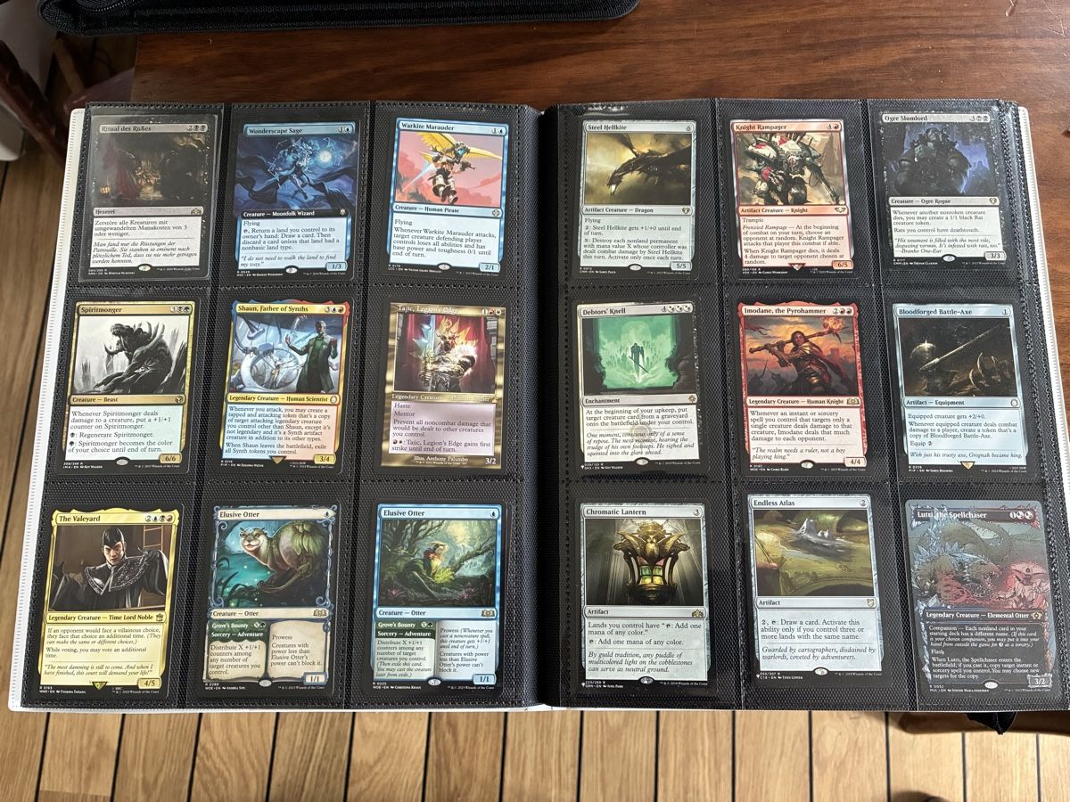 Magic The Gathering Carte collezionabili: MTG: 360 Rares im UltraPro Binder – Usato da Basel venduto da leinaz 4