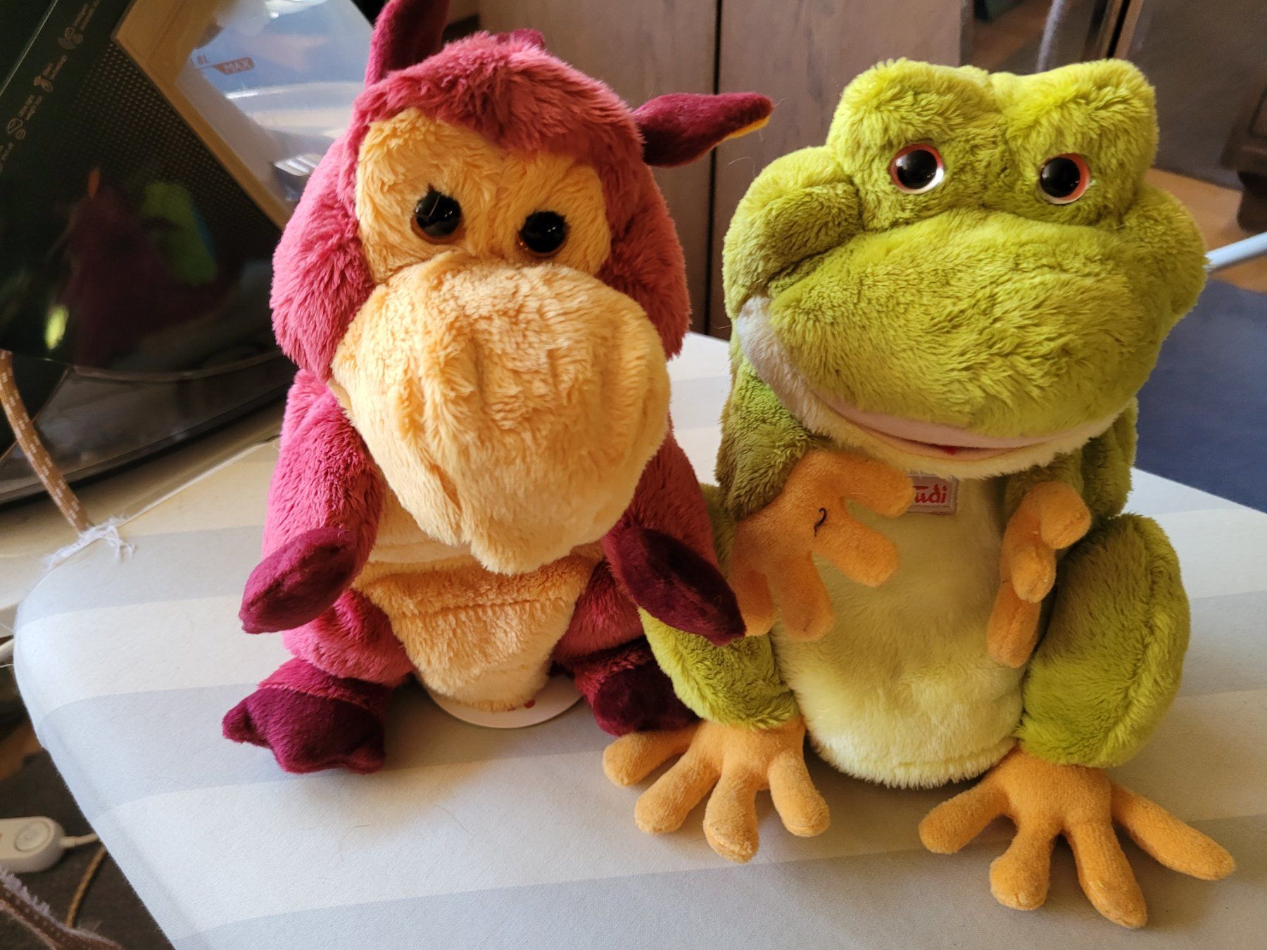 Bambole: Handpuppen – Nuovo (secondo la descrizione) da GLARUS venduto da Glarus4 2