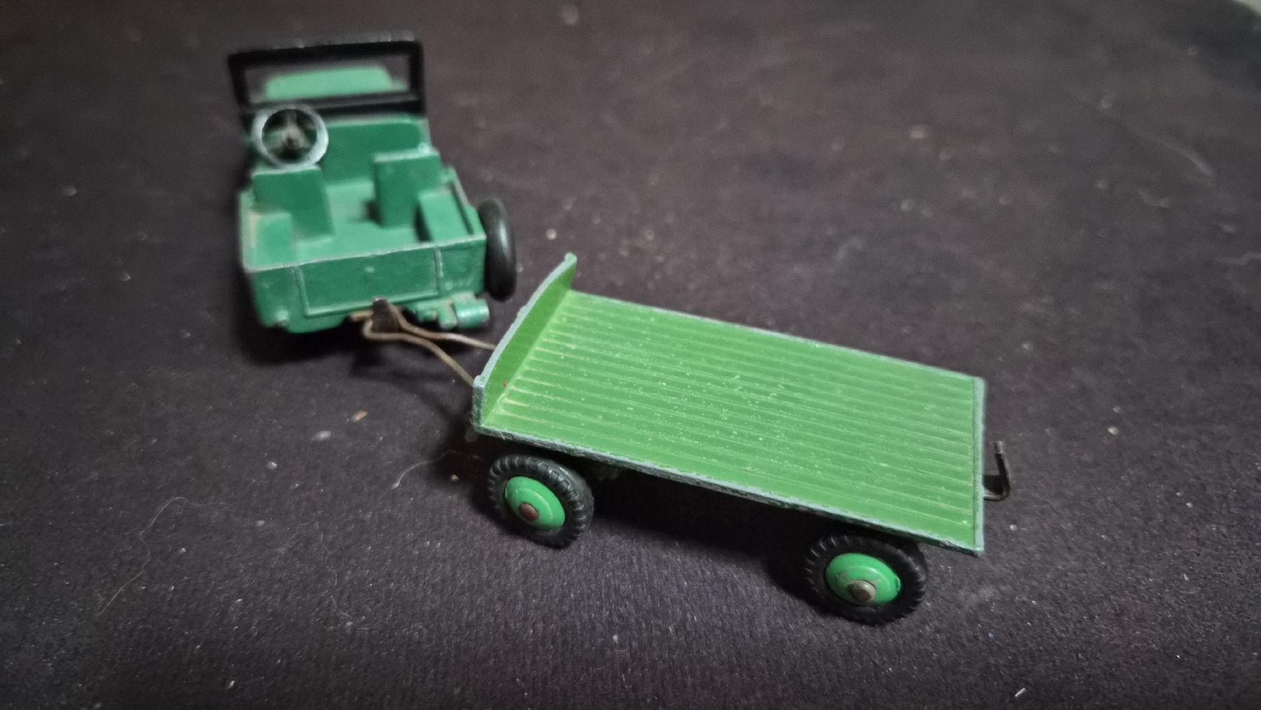 Dinky Toys Modellini d'auto: dinky toys Jeep universal  – Usato da Sihlwald venduto da Blaumeisli45 2