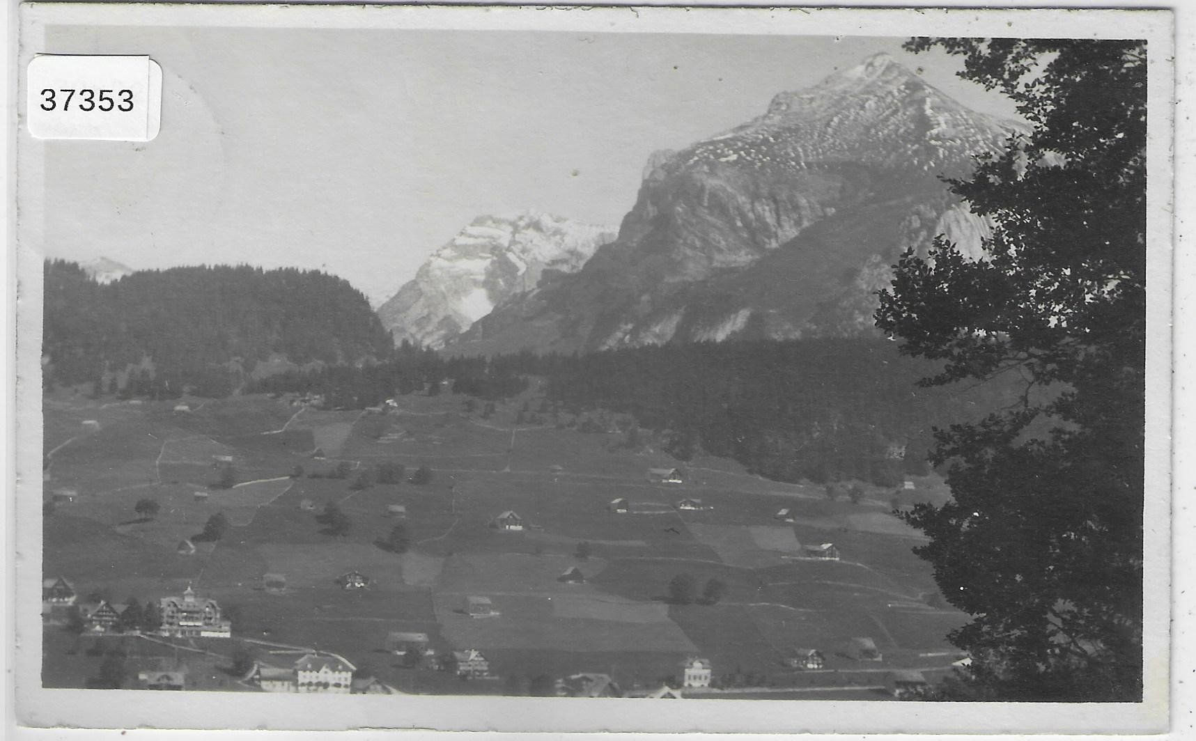 Cartoline postali: Bei Wildhaus mit Blick gegen d. Schafberg – Usato da Ettingen venduto da Kartenplanet
