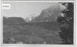 Bei Wildhaus mit Blick gegen d. Schafberg