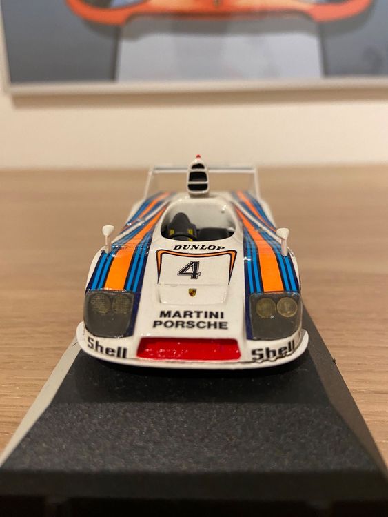 IXO LM1977 PORSCHE 936 WINNER LE MANS 1977 #4 J. ICKX J. BARTH M.HAYWOOD 1:43 SCALE – Serious Metal From Bolton