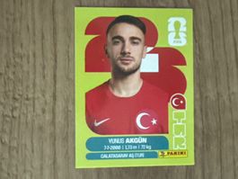 Panini FIFA World Cup 2026 Sticker Yunus Akgün TUR 16