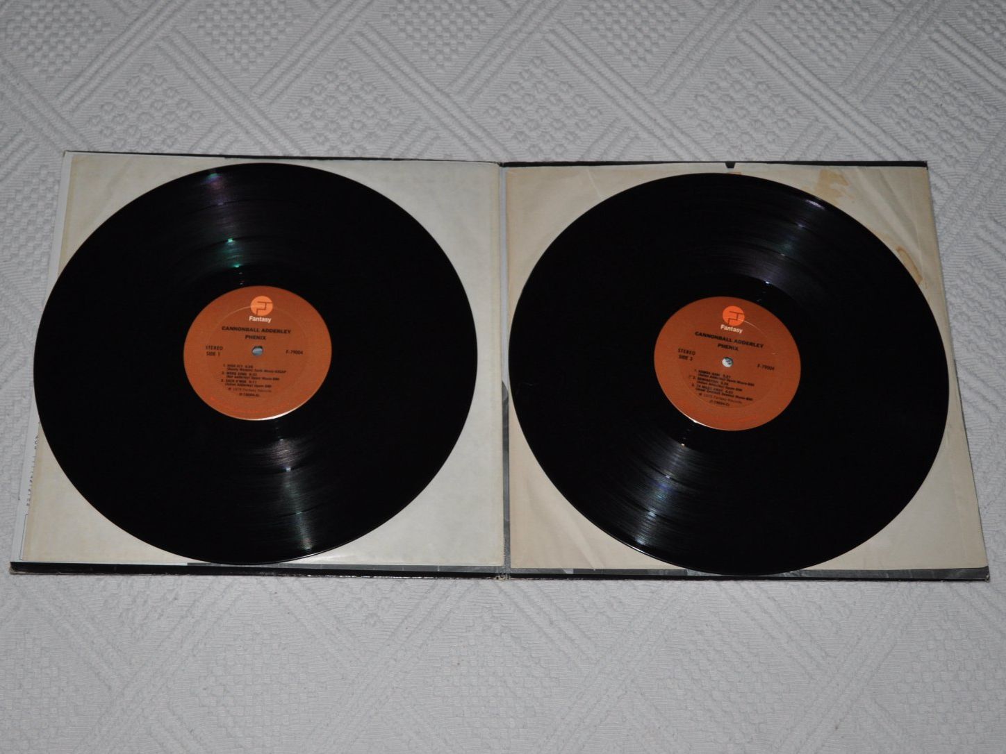 Vinyles: Doppel LP Cannonball Adderley - Phenix – D'occasion à Boll par Theodora15 4
