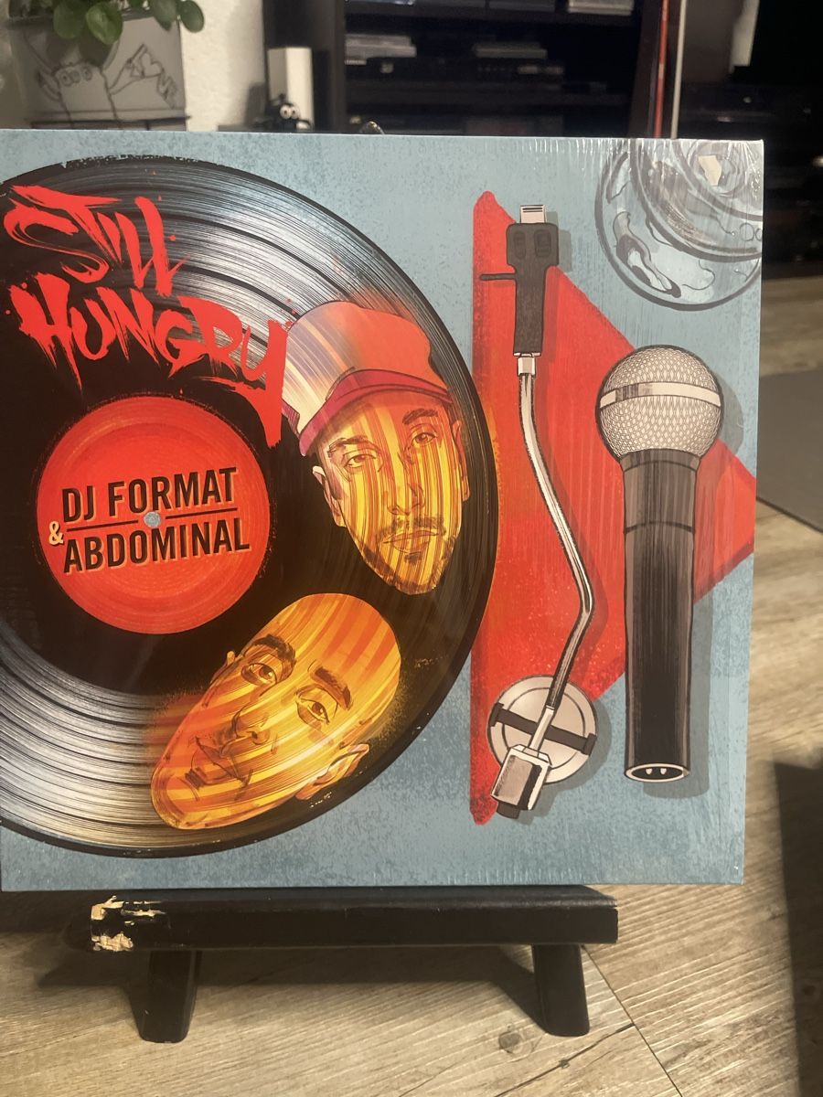 Schallplatten: Dj Format & Abdominal / Still Hungry  – Neu (gemäss Beschreibung) aus Dagmersellen von stonefinger