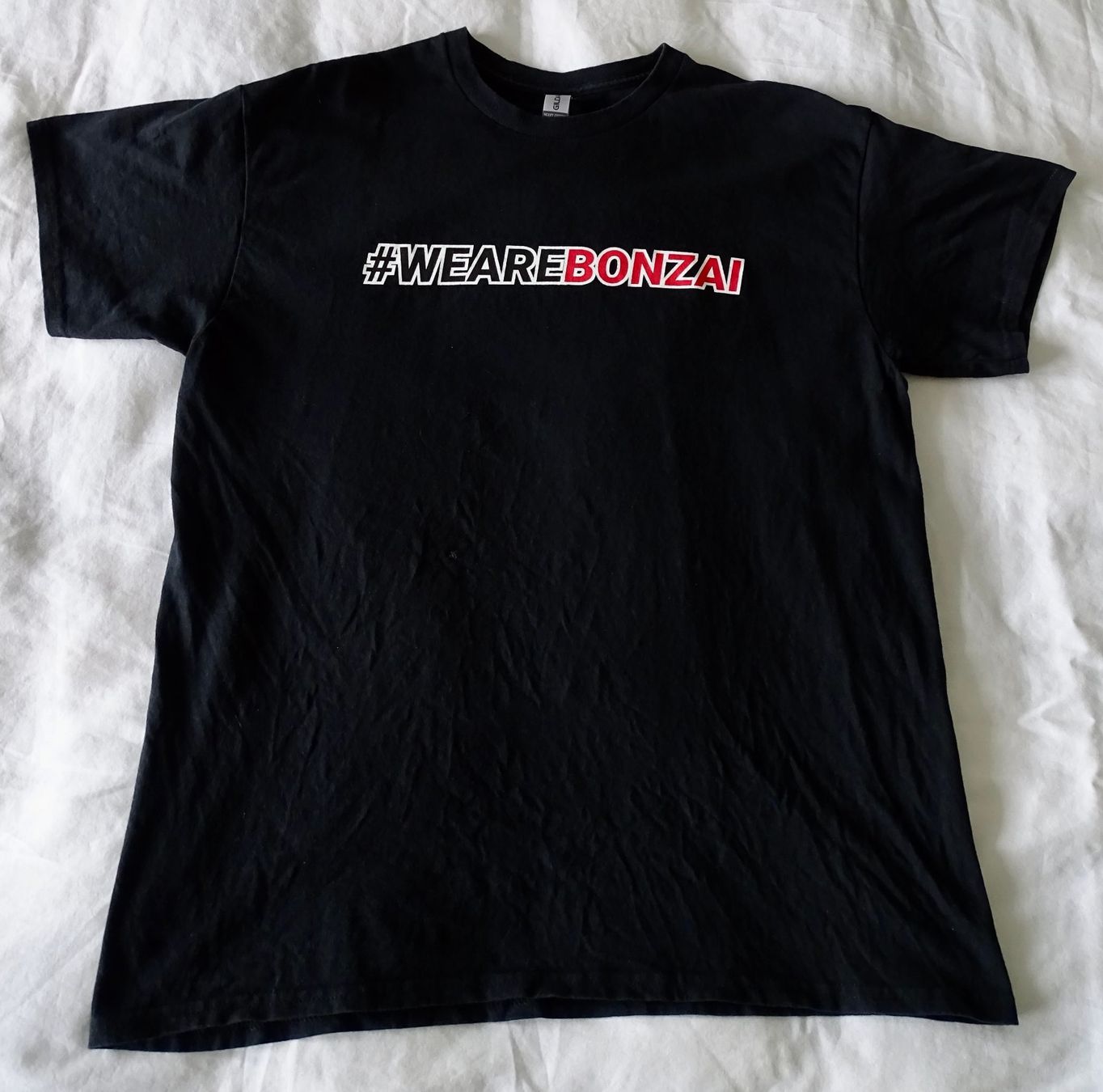 T-shirt: Bonzai Records Shirt L Hardtrance Techno – Usato da Gwatt (Thun) venduto da samojede67