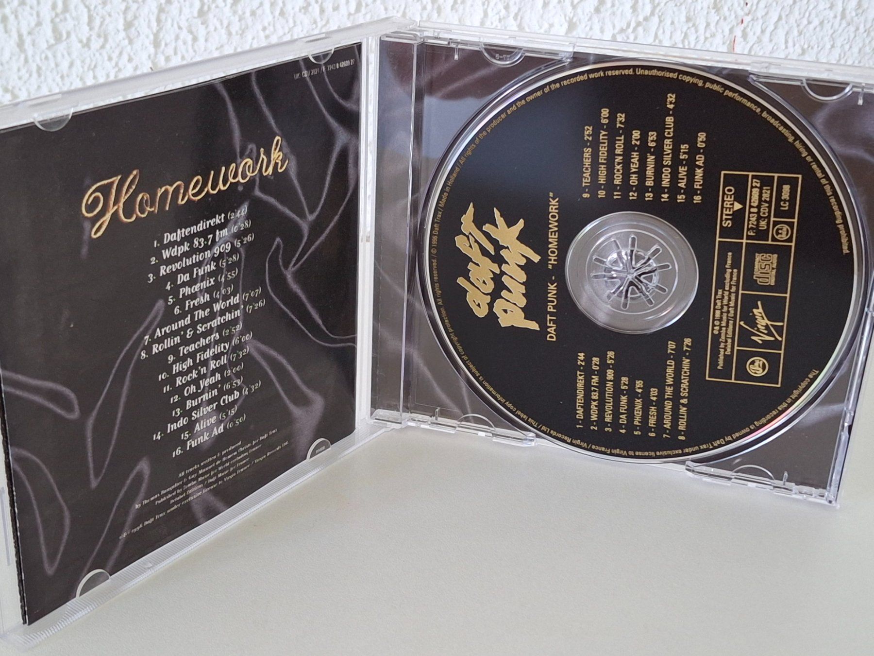 CD: CD Daft Punk - Homework – Usato da Aarberg venduto da Jackup1 2