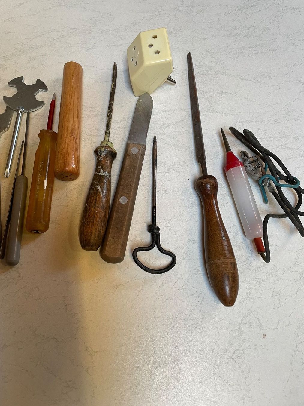 Tutti gli attrezzi: Museales Werkzeug, alt, selten, antik – Usato da Eiken venduto da garanoiri 6