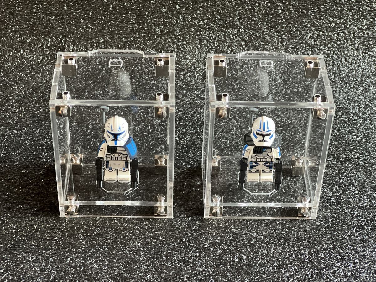 Lego Baukästen: Lego Minifiguren Vitrine (NEU!!!) – Neu und originalverpackt aus Birmensdorf ZH von Swiss-_-Collector 2