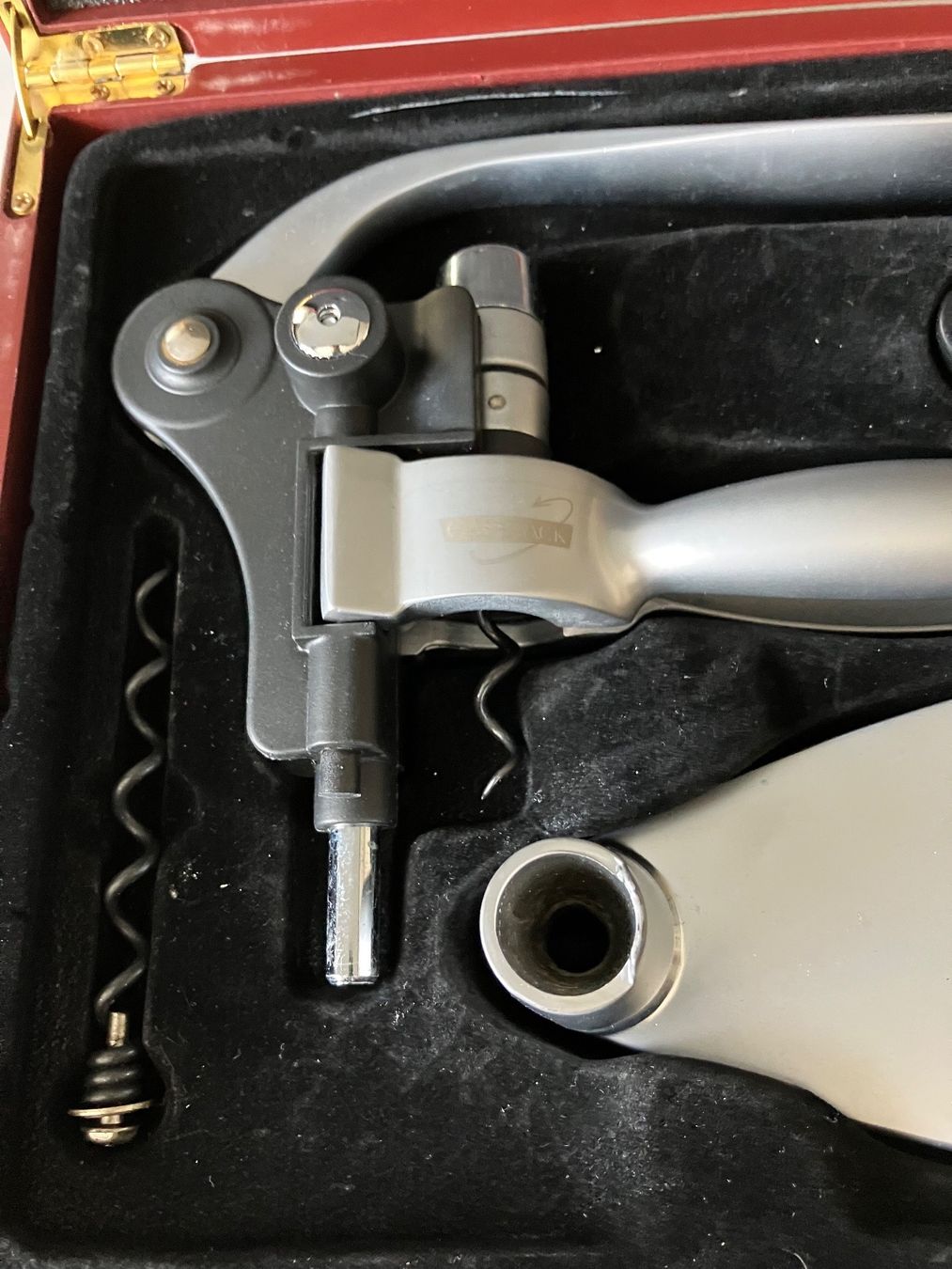 Apribottiglie & Tappi per chiusura: Korkenzieher-Set – Nuovo e nell'imballaggio originale da Aadorf venduto da heiluz15 1