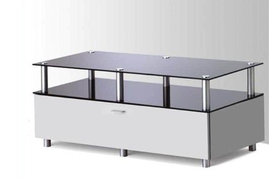 Spectral Mobili TV: Just Racks JRS 121 in silber – Nuovo (secondo la descrizione) da Freidorf TG venduto da DOSE61