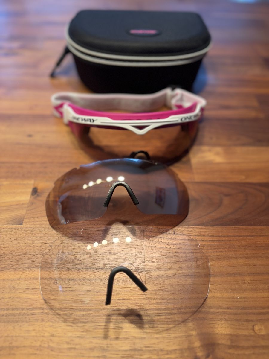 Occhiali & Lenti: Oneway  Langlaufbrille, Sonnenbrille mit 3 Gläsern – Nuovo (secondo la descrizione) da Tuggen venduto da sunny715 4