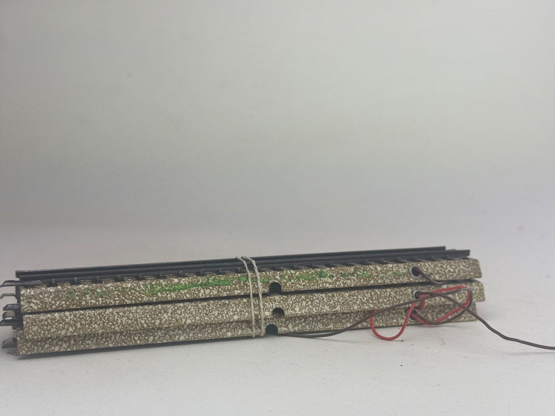 Märklin Modellini di ferrovie: EN- Märklin 3 gerade Gleise – Usato da Elm venduto da Wikmtz 1