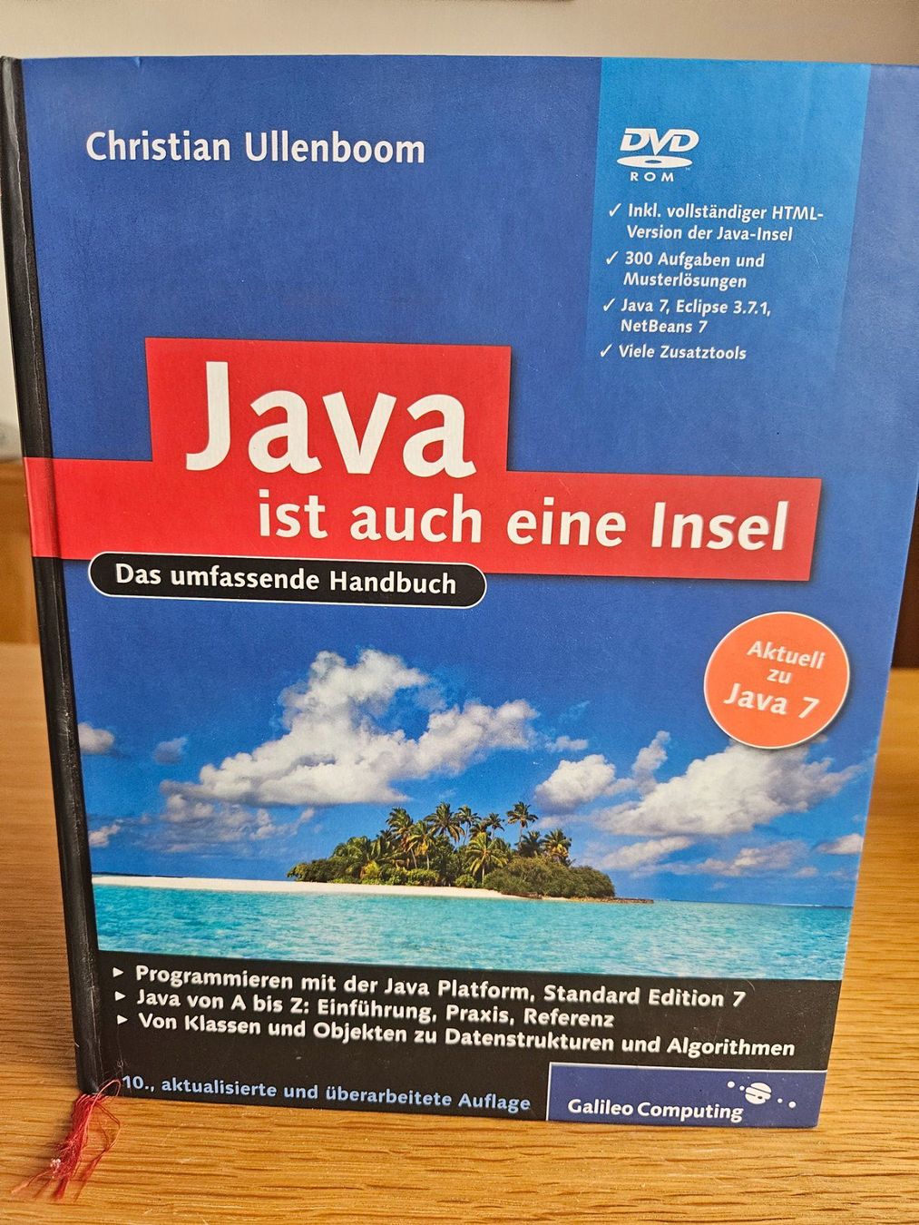 Livres: JAVA-Programmierung für Anwender – D'occasion à Marbach SG par Pinnie62