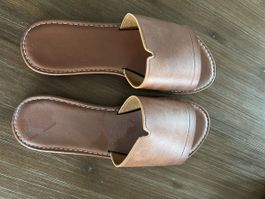 Süsse Sommer-Sandalen, braun, Grösse 40, top Zustand  neu