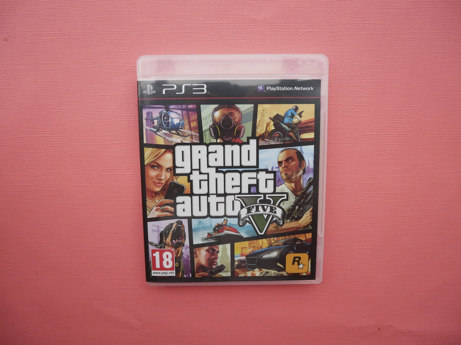 Sony Giochi: Grand Theft Auto V (PS3) – Usato da Niederwangen BE venduto da Benny.7